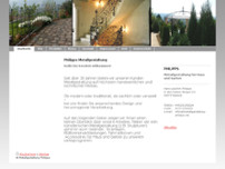 Philipps Metallgestaltung, Koblenz website screenshot