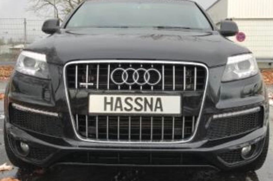 Hassna Automobile Logo