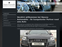Hassna Automobile website screenshot