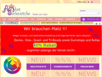 Screenshot for http://www.ankes-perlenstube.de