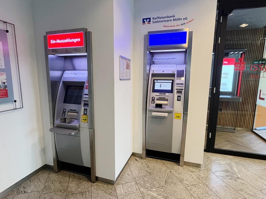 Bilder Raiffeisenbank eG, SB-Center Breitenfelde