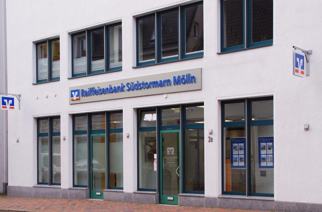 Bilder Raiffeisenbank Südstormarn Mölln eG, Geschäftsstelle Ratzeburg