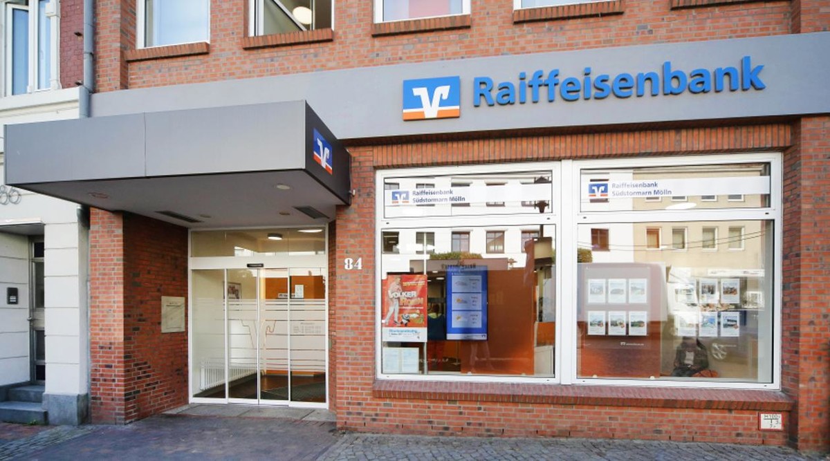 Bilder Raiffeisenbank Südstormarn Mölln eG, Geschäftsstelle Mölln