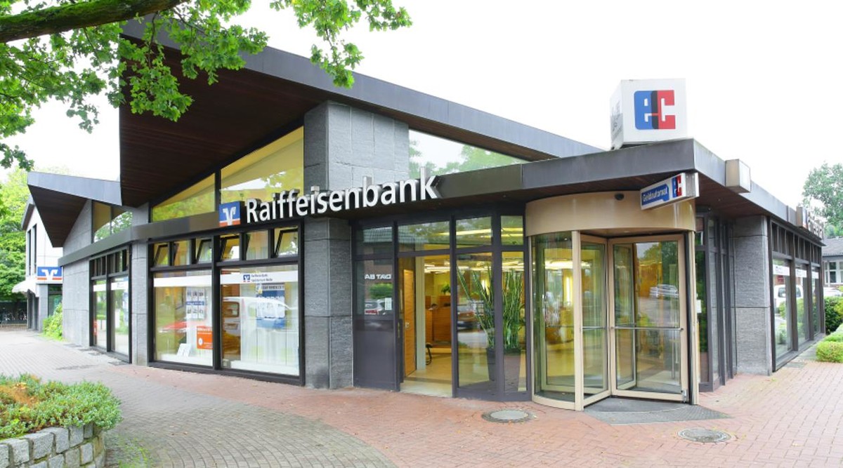 Bilder Raiffeisenbank Südstormarn Mölln eG, Geschäftsstelle Großhansdorf