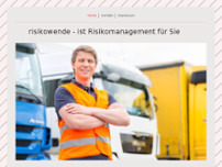 Risikowende website screenshot