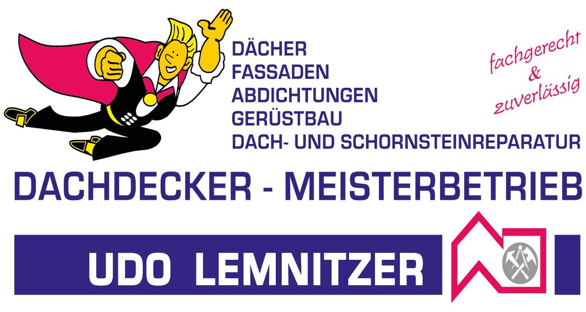 Dachdeckermeister Udo Lemnitzer Logo