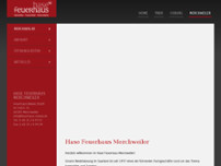 Hase Feuerhaus Merchweiler website screenshot