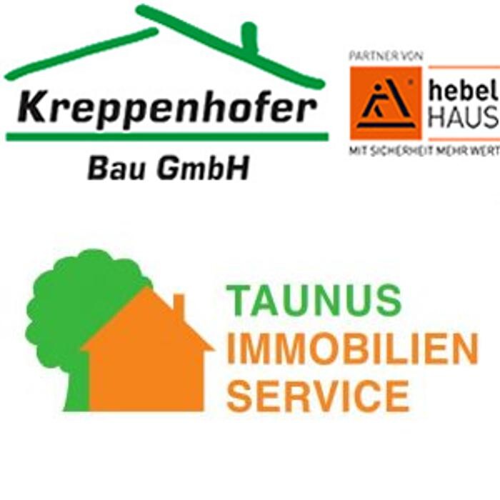 Taunus ImmobilienService Kreppenhofer Bau Massivhaus, ökologisch, energieeffizient Logo