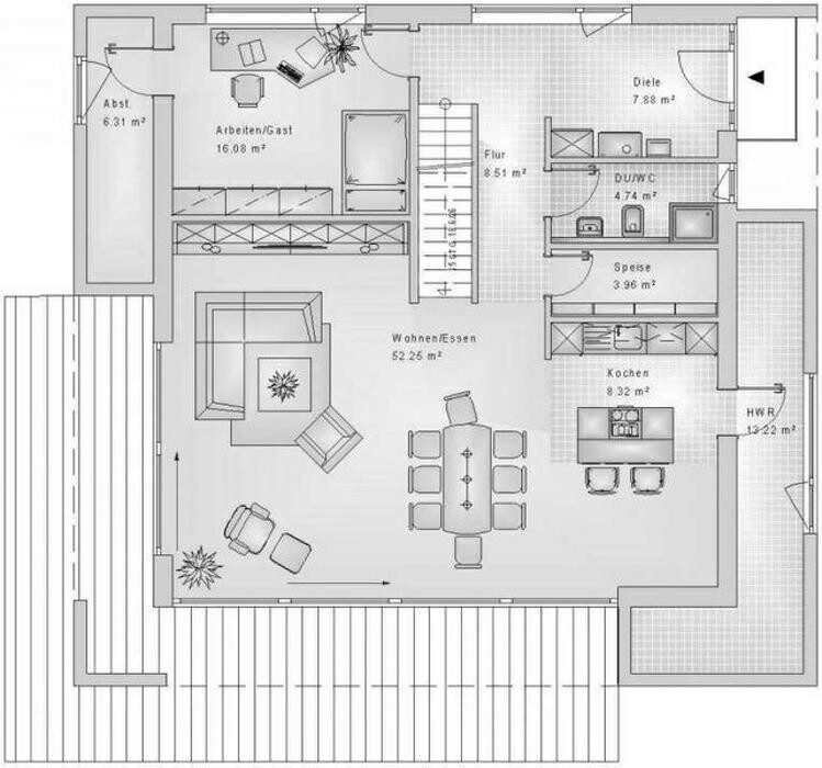 Bilder Taunus ImmobilienService Kreppenhofer Bau Massivhaus, ökologisch, energieeffizient