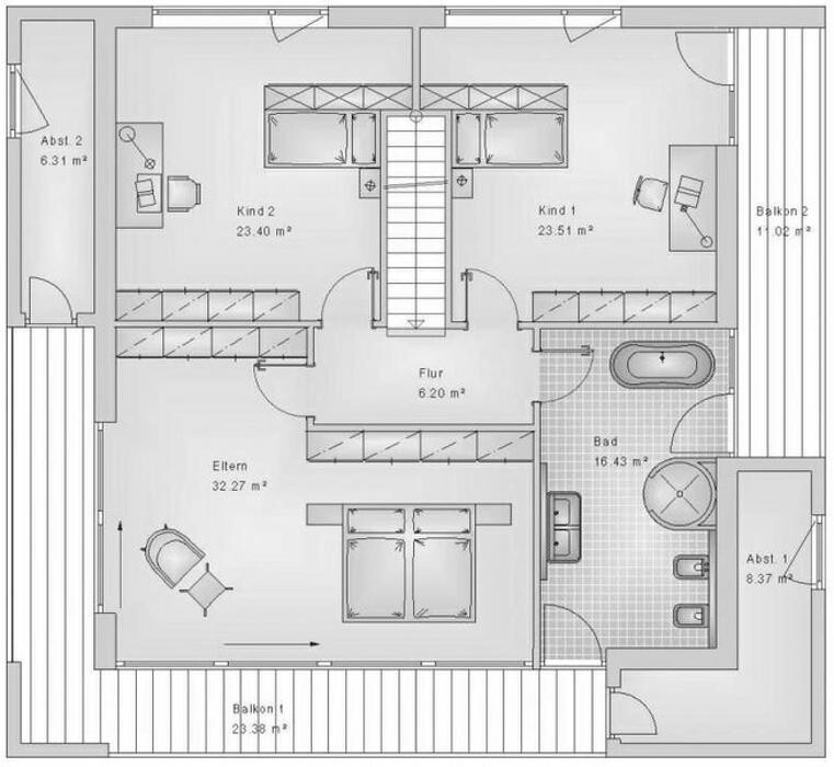 Bilder Taunus ImmobilienService Kreppenhofer Bau Massivhaus, ökologisch, energieeffizient