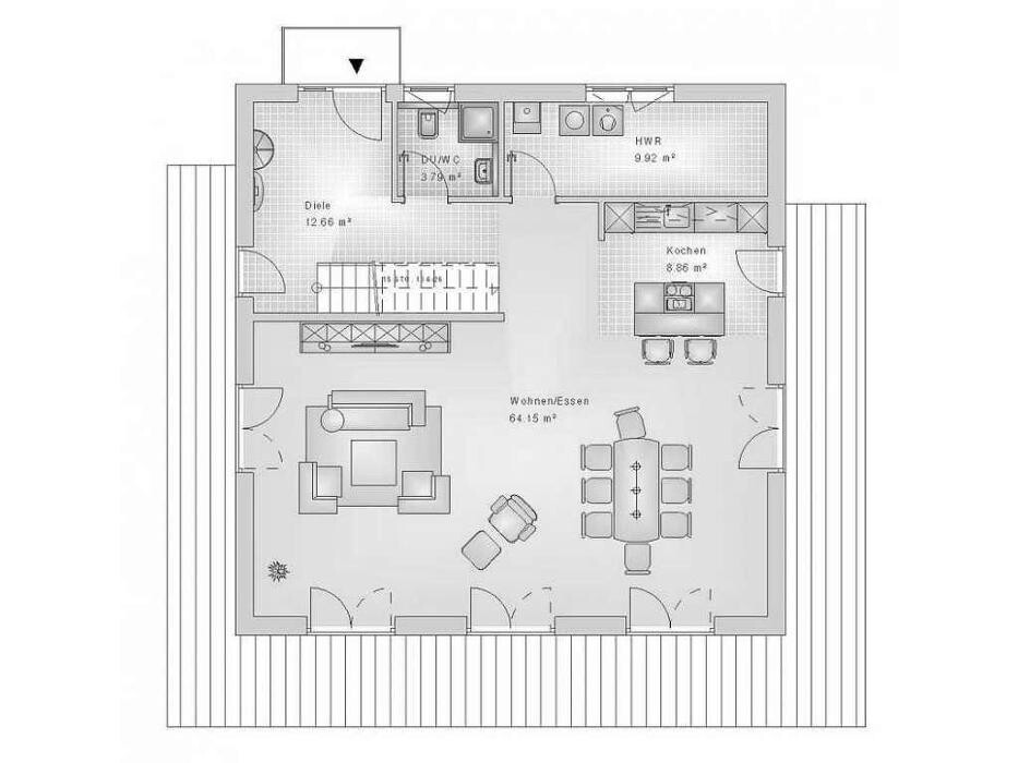 Bilder Taunus ImmobilienService Kreppenhofer Bau Massivhaus, ökologisch, energieeffizient