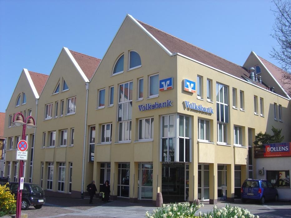 Bilder Volksbank Brenztal eG - Hauptstelle Giengen