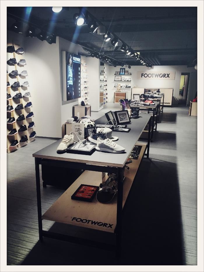 Bilder Footworx