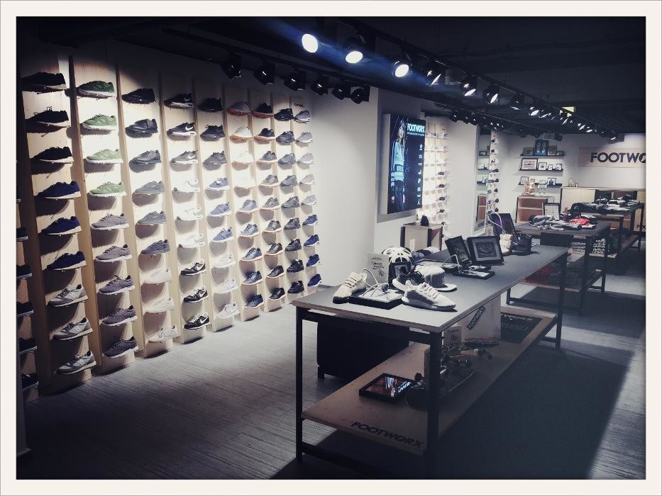 Bilder Footworx