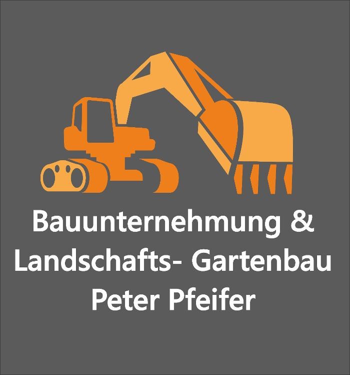 Bauunternehmung und Landschafts Gartenbau Peter Pfeifer Logo