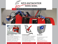 Kfz-Gutachter Daniel Seidel website screenshot