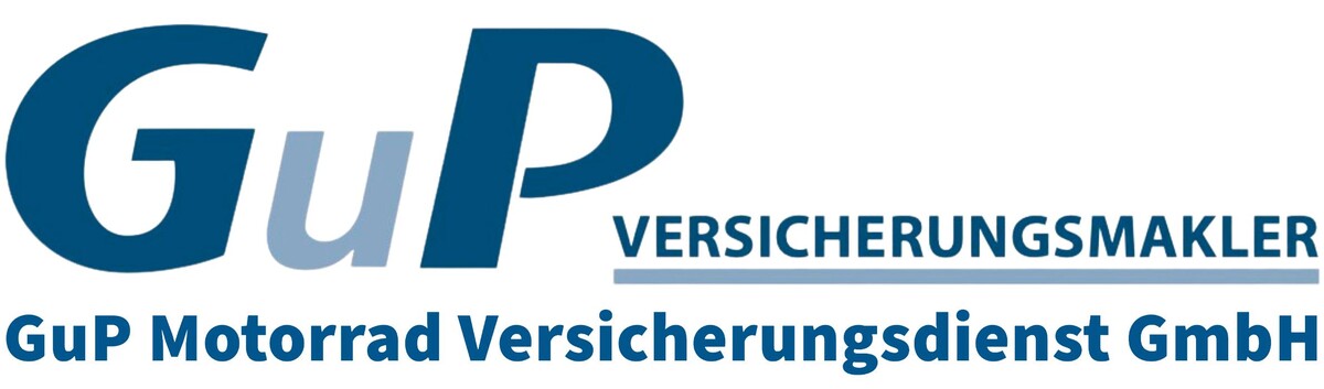 GuP Motorrad Versicherungsdienst GmbH Versicherungsmakler Logo