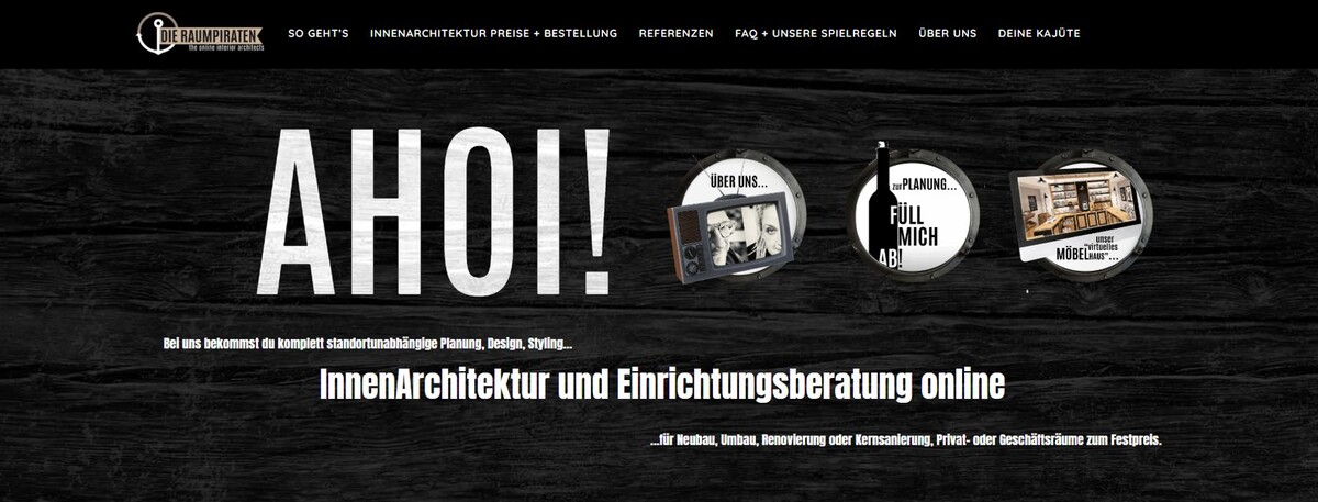 Bilder DIE RAUMPIRATEN the online interior architects