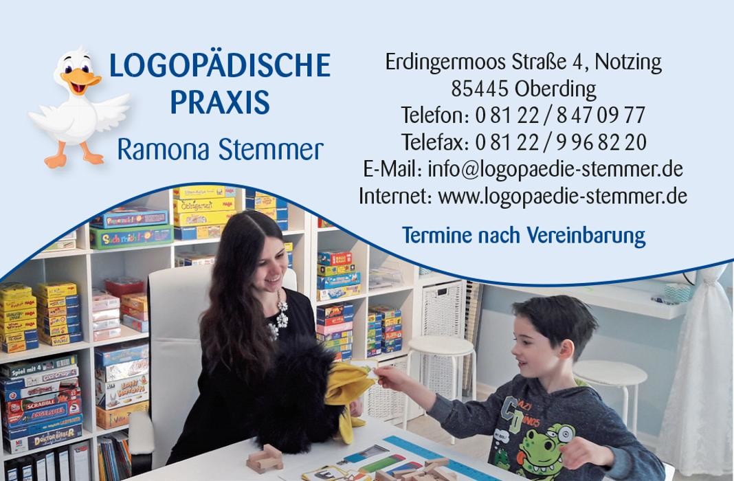 Bilder Logopädische Praxis Ramona Stemmer
