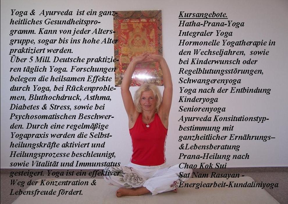 Bilder Yoga Dresden, Heilpraxis/Schamanismus & Kosmetik/Ayurveda/Massagen