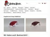 Website Screenshot Fishing Pirate