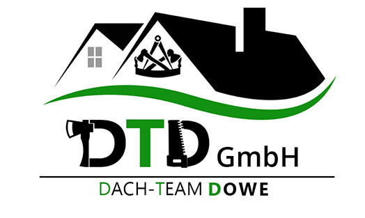 DTD GmbH Bedachungen & Zimmerei Logo