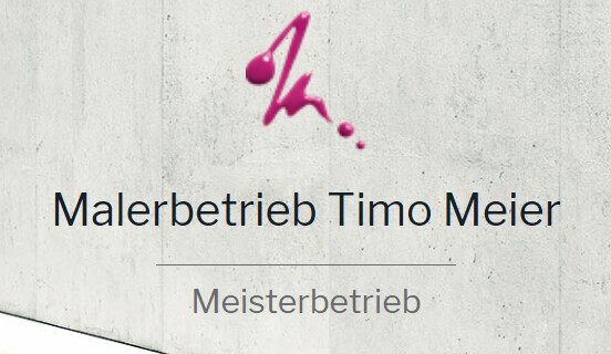 Malerbetrieb Timo Meier Logo
