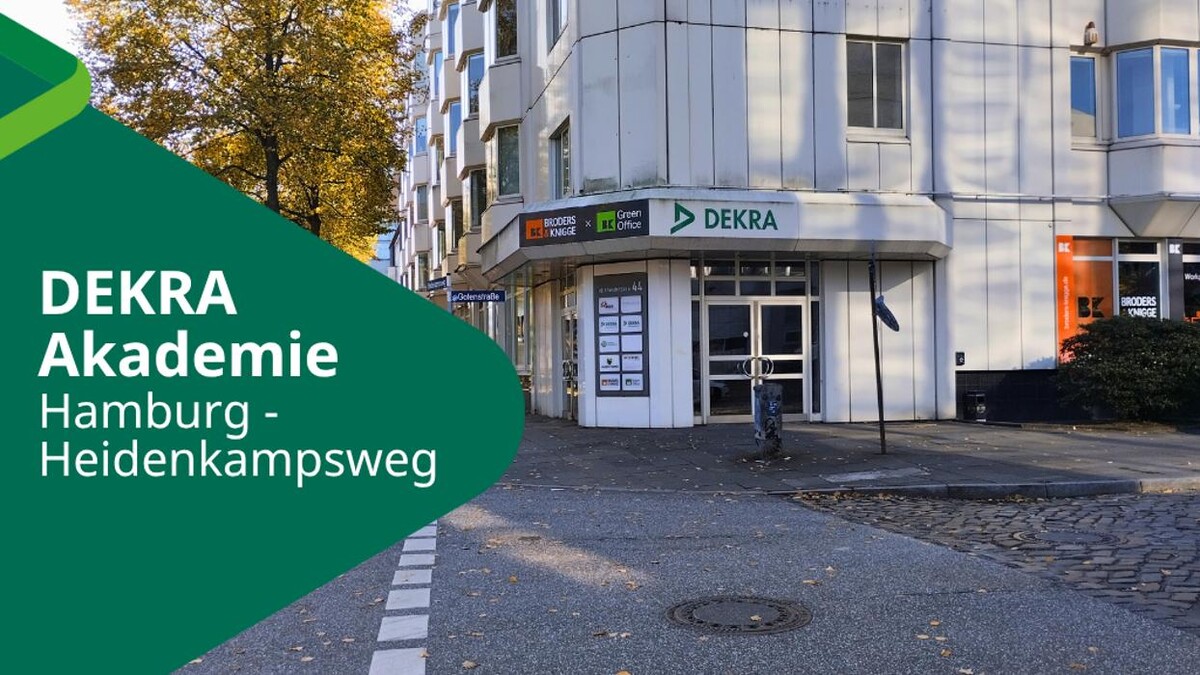 Bilder DEKRA Akademie Hamburg (Heidenkampsweg)