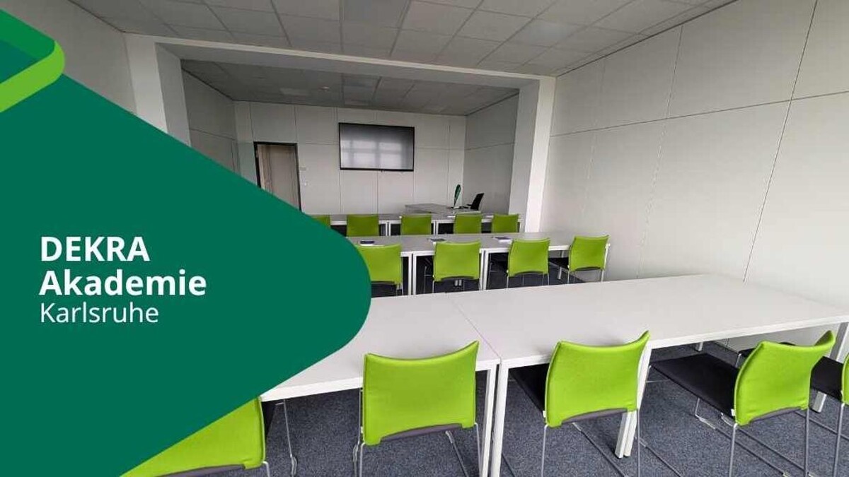 Bilder DEKRA Akademie Karlsruhe