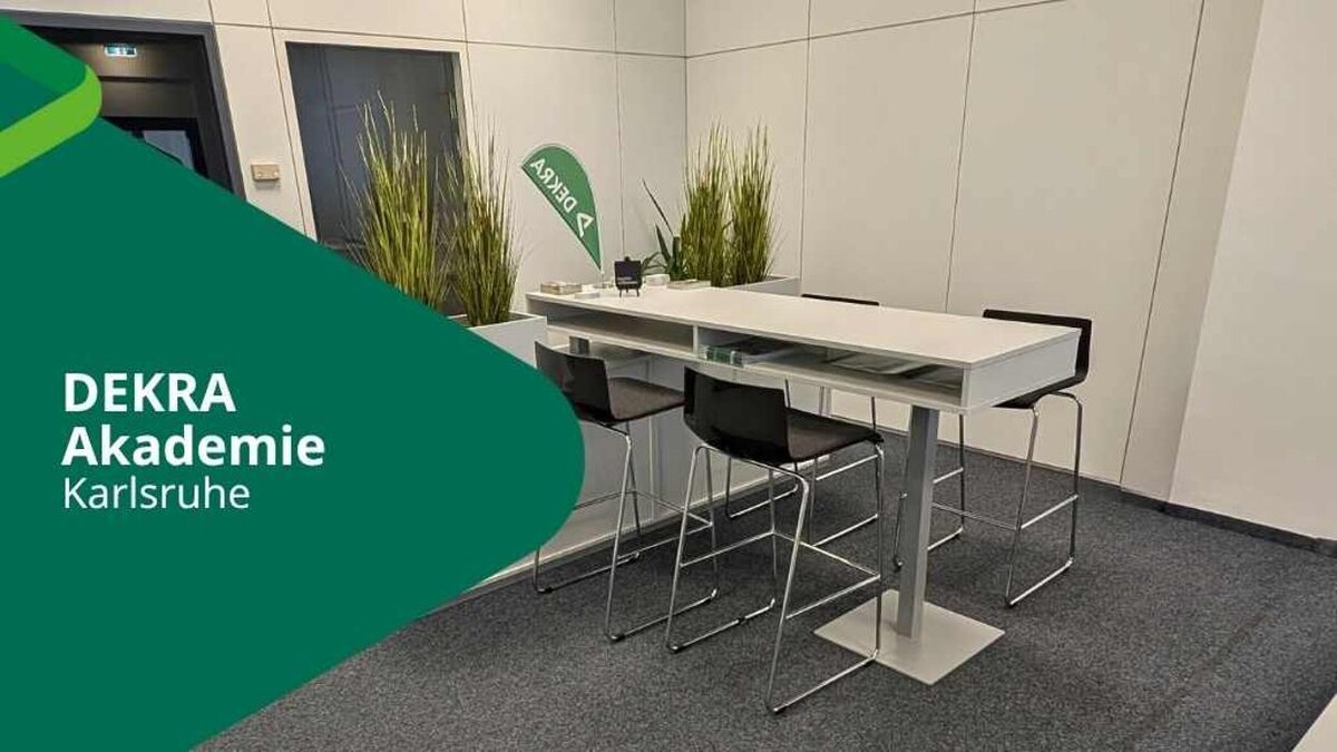 Bilder DEKRA Akademie Karlsruhe