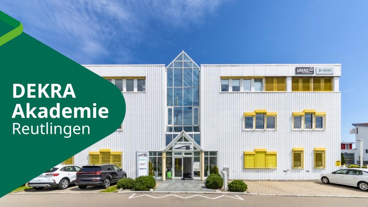 Bilder DEKRA Akademie Reutlingen
