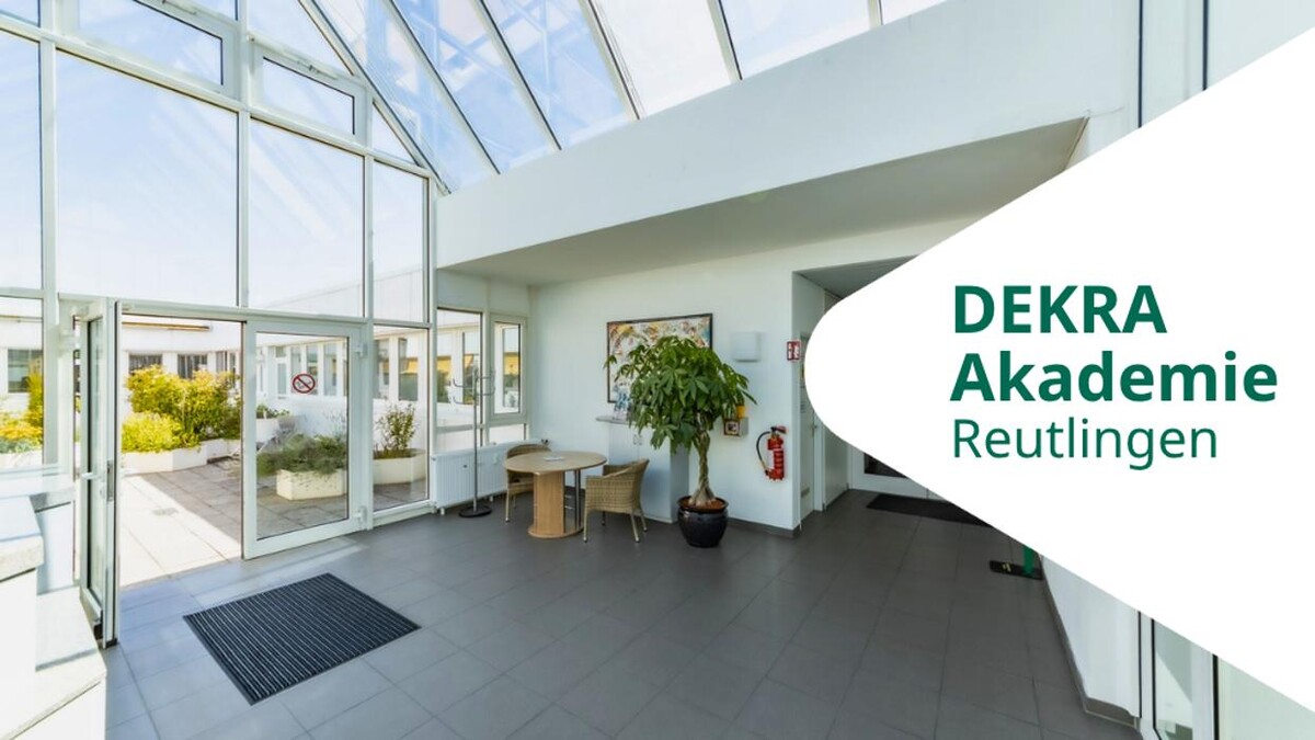 Bilder DEKRA Akademie Reutlingen