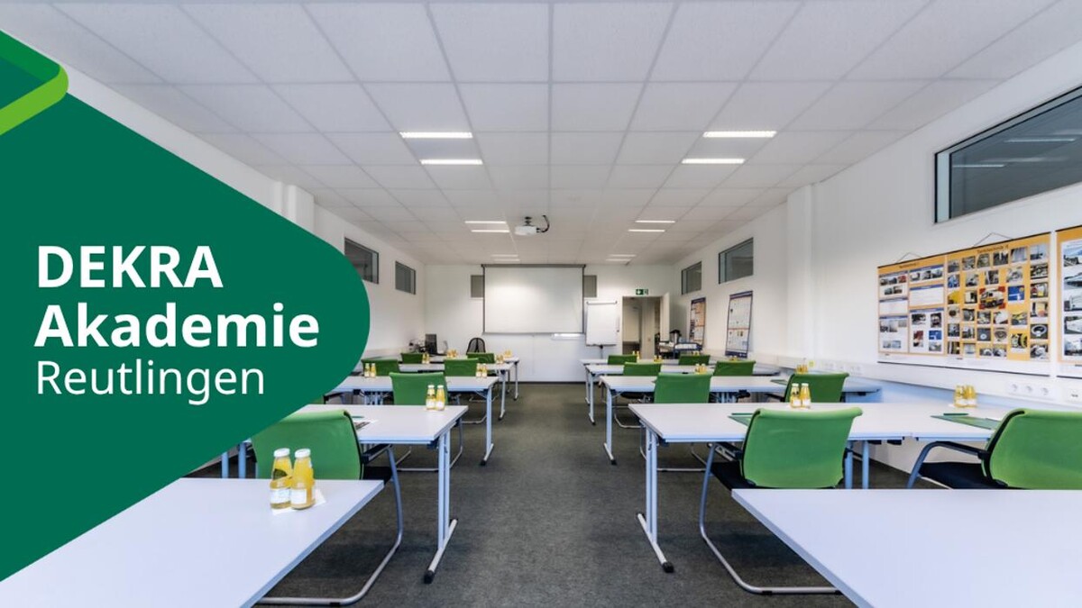 Bilder DEKRA Akademie Reutlingen
