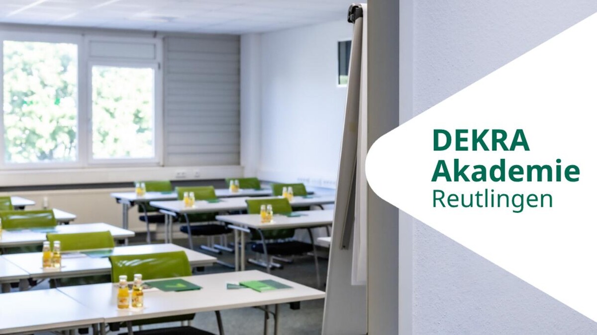 Bilder DEKRA Akademie Reutlingen