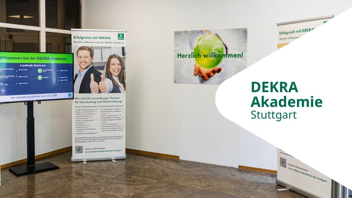 Bilder DEKRA Akademie Stuttgart