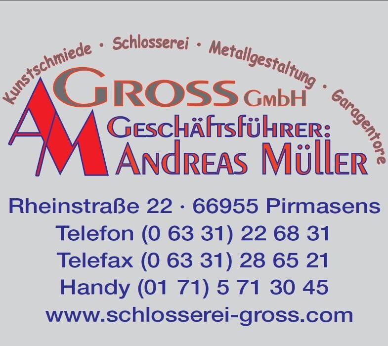 Firma Gross GmbH Logo