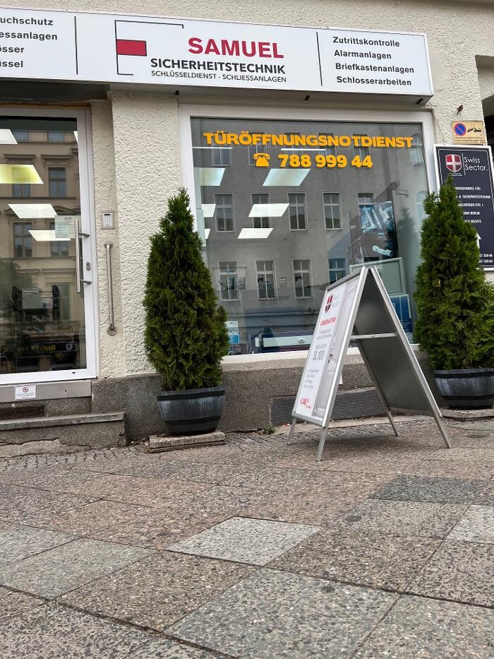 Bilder Samuel Sicherheitstechnik