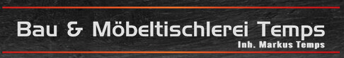 Bau- und Möbeltischlerei Temps Inh. Markus Temps Logo