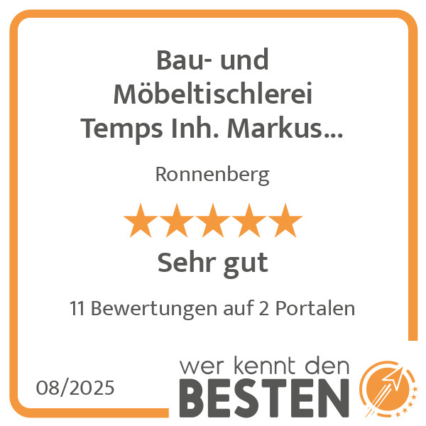 Bilder Bau- und Möbeltischlerei Temps Inh. Markus Temps