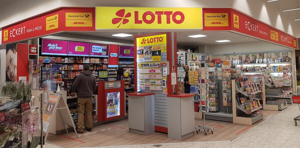 Bilder Lotto-Shop