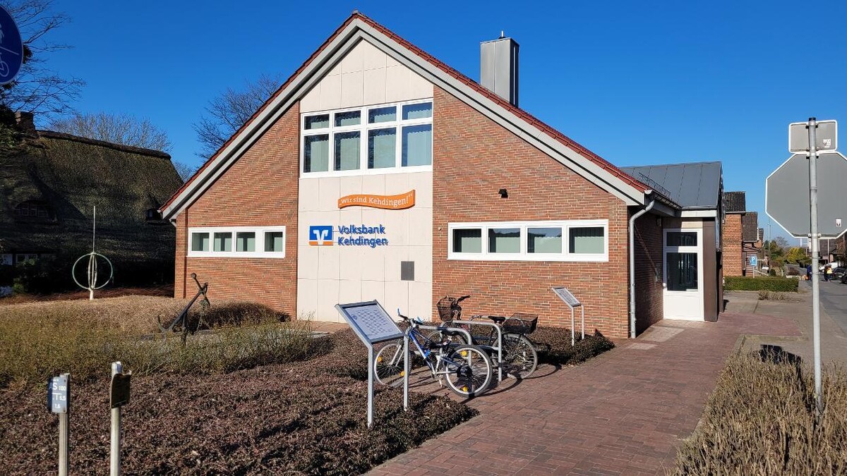 Bilder Volksbank Kehdingen - Geschäftsstelle Wischhafen