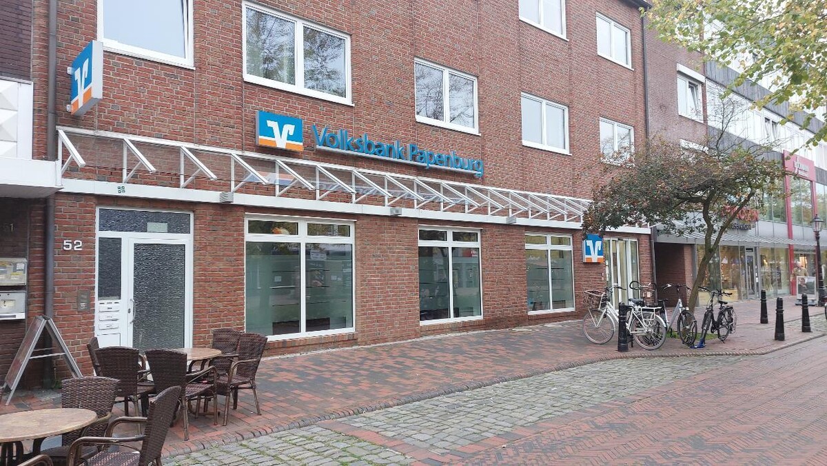 Bilder Volksbank Papenburg - Niederlassung Untenende