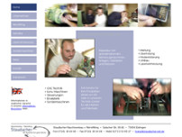 Staudacher Maschinenbau & Retrofitting website screenshot