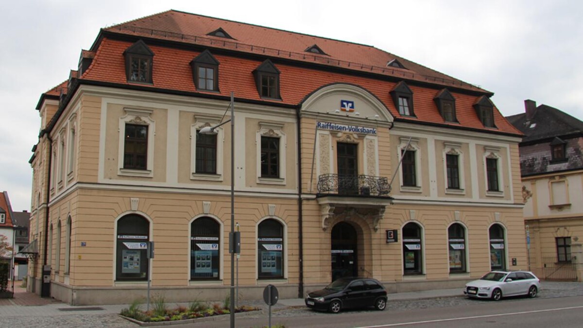 Bilder VR Bank Neuburg-Rain eG, Geschäftsstelle Neuburg-Luitpoldstraße