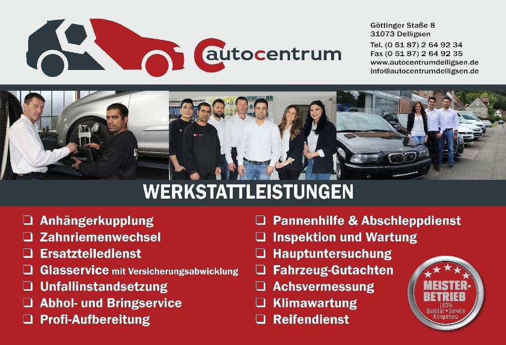Bilder Autocentrum Delligsen