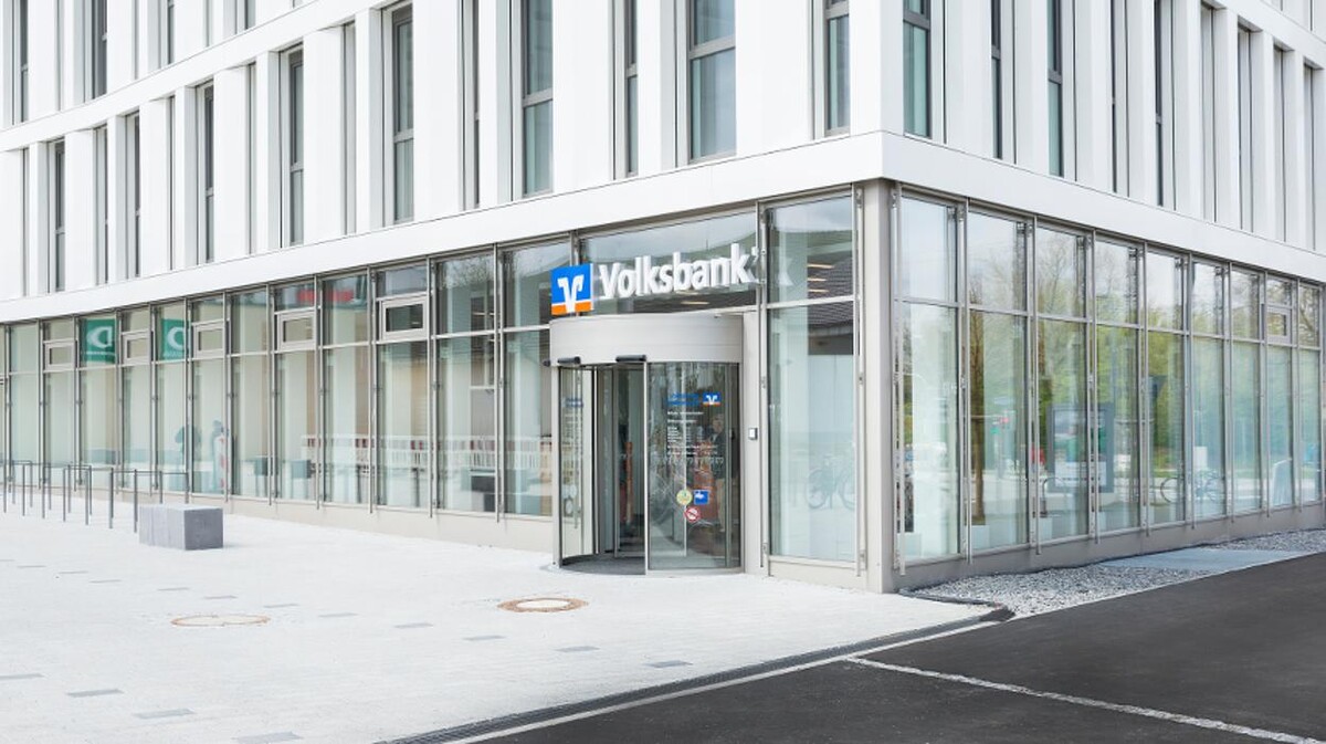 Bilder Volksbank Freiburg eG, Filiale Westarkaden