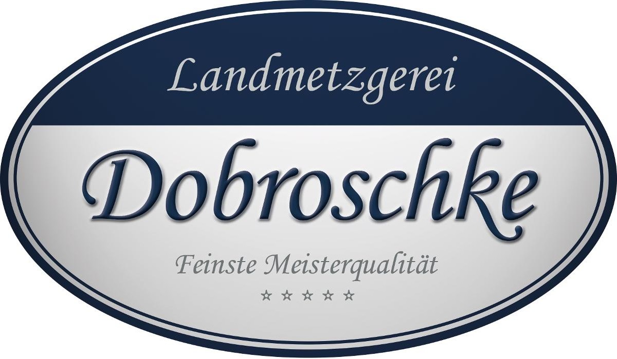 Landmetzgerei Dobroschke GmbH Logo