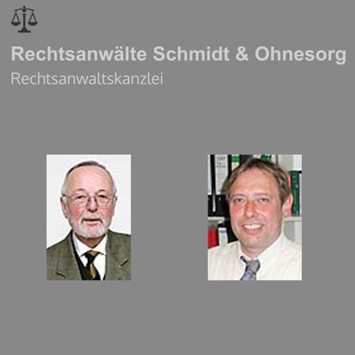 Bilder Günter Schmidt, Roland Ohnesorg Rechtsanwälte