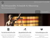 Günter Schmidt, Roland Ohnesorg Rechtsanwälte website screenshot