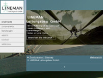 Screenshot for http://linemangmbh.de